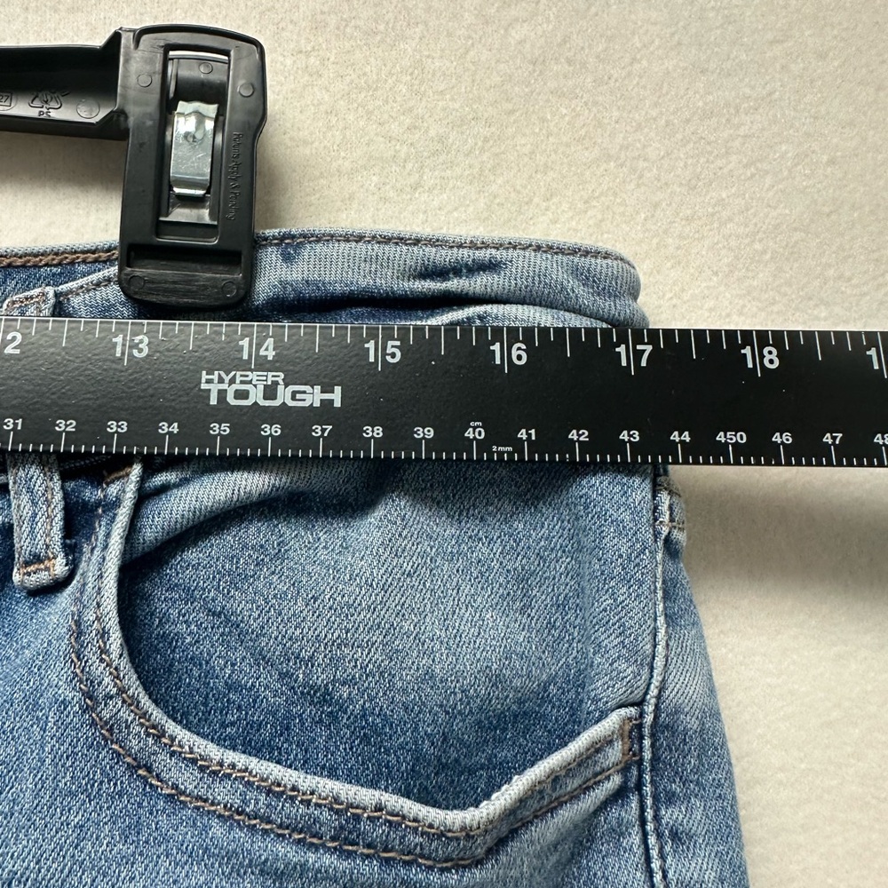 Studio Blue Straight Leg Distressed Jeans - Picture 8 of 14